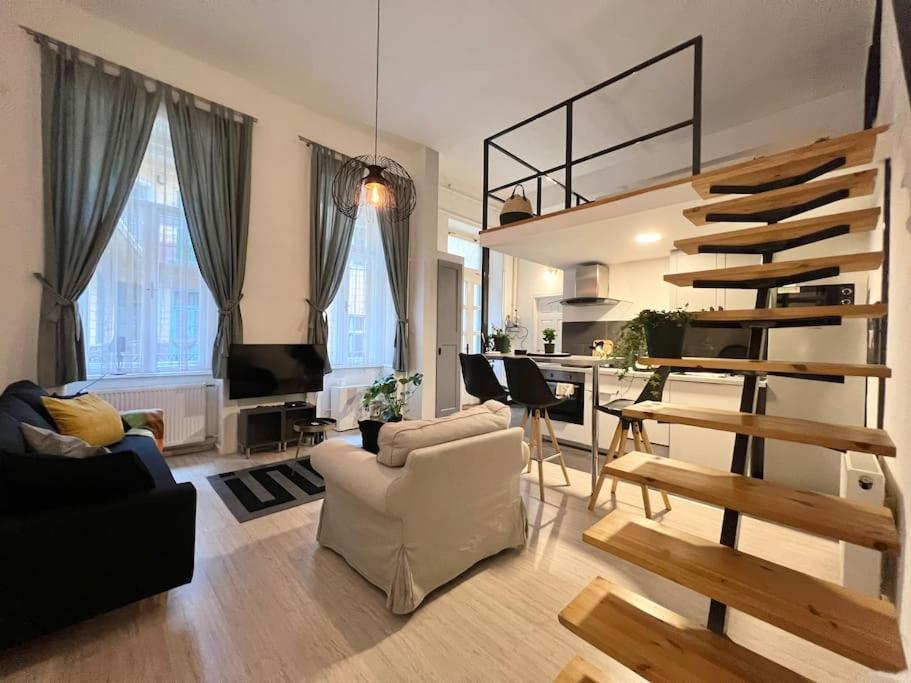 Best Location Up To 6 Guests Budapeste Exterior foto